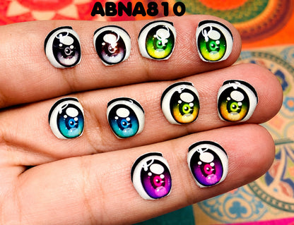 Olhos RESINADOS ABNA810