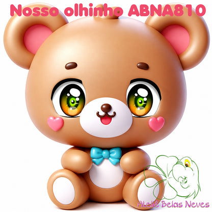 Olhos RESINADOS ABNA810
