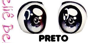 Olhos RESINADOS ABNA810