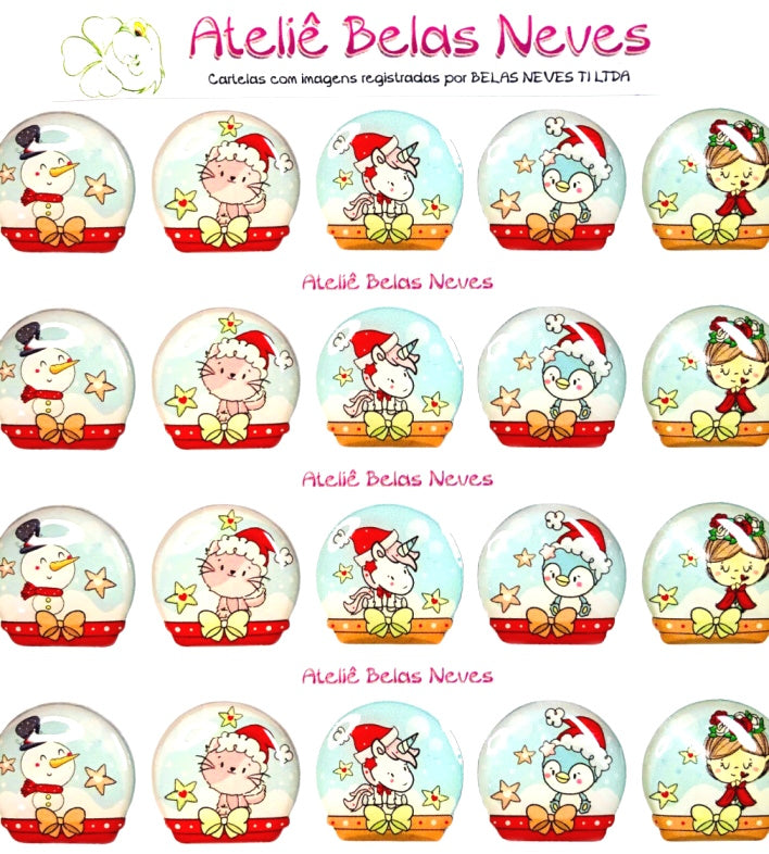 Apliques NATAL ABNNATAL20