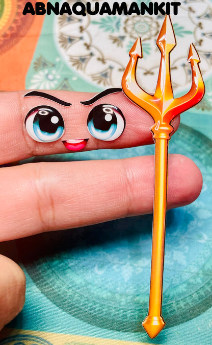 KIT RESINADOS Rostos e elementos AQUAMAN ABNAQUAMANKIT
