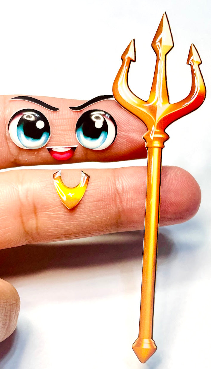 KIT RESINADOS Rostos e elementos AQUAMAN ABNAQUAMANKIT