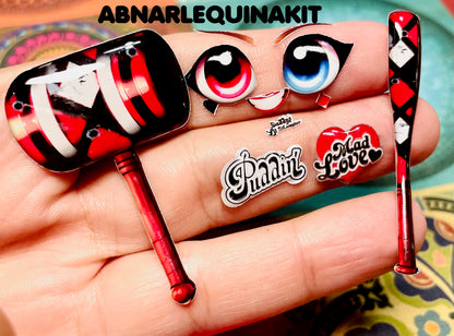 RESIN EYES ABNH100