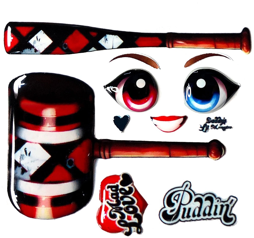 RESIN EYES ABNH100