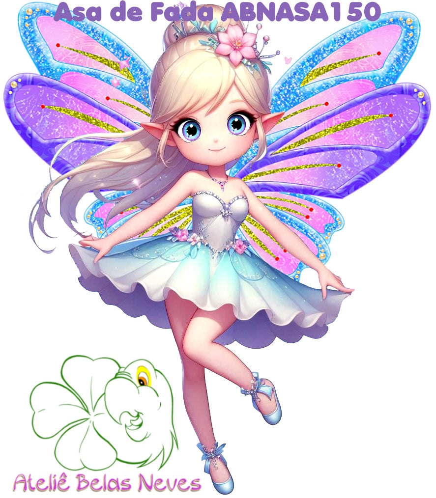 RESIN FAIRY WINGS ABNASA150