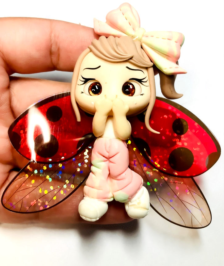 RESIN FAIRY WINGS ABNASA350