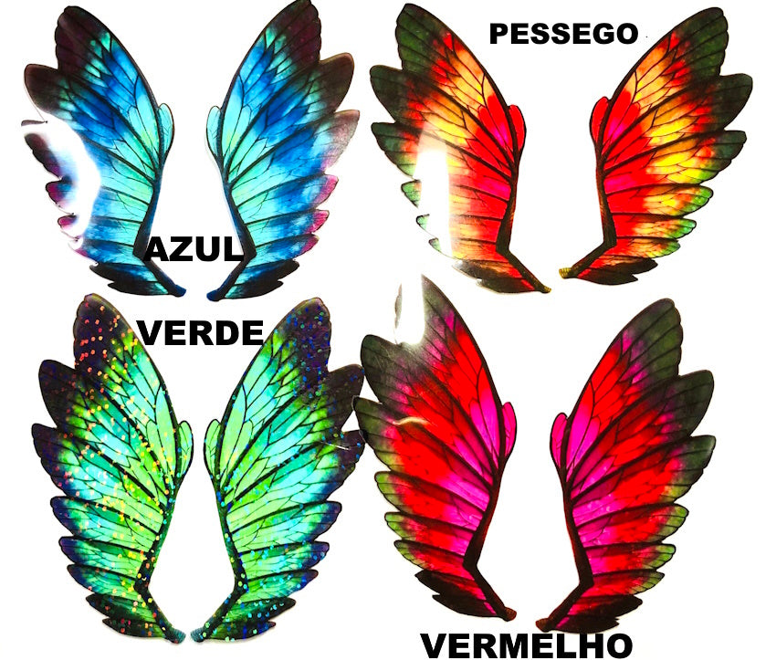 Asas HOLOGRAFICAS FADAS ABNASAH120