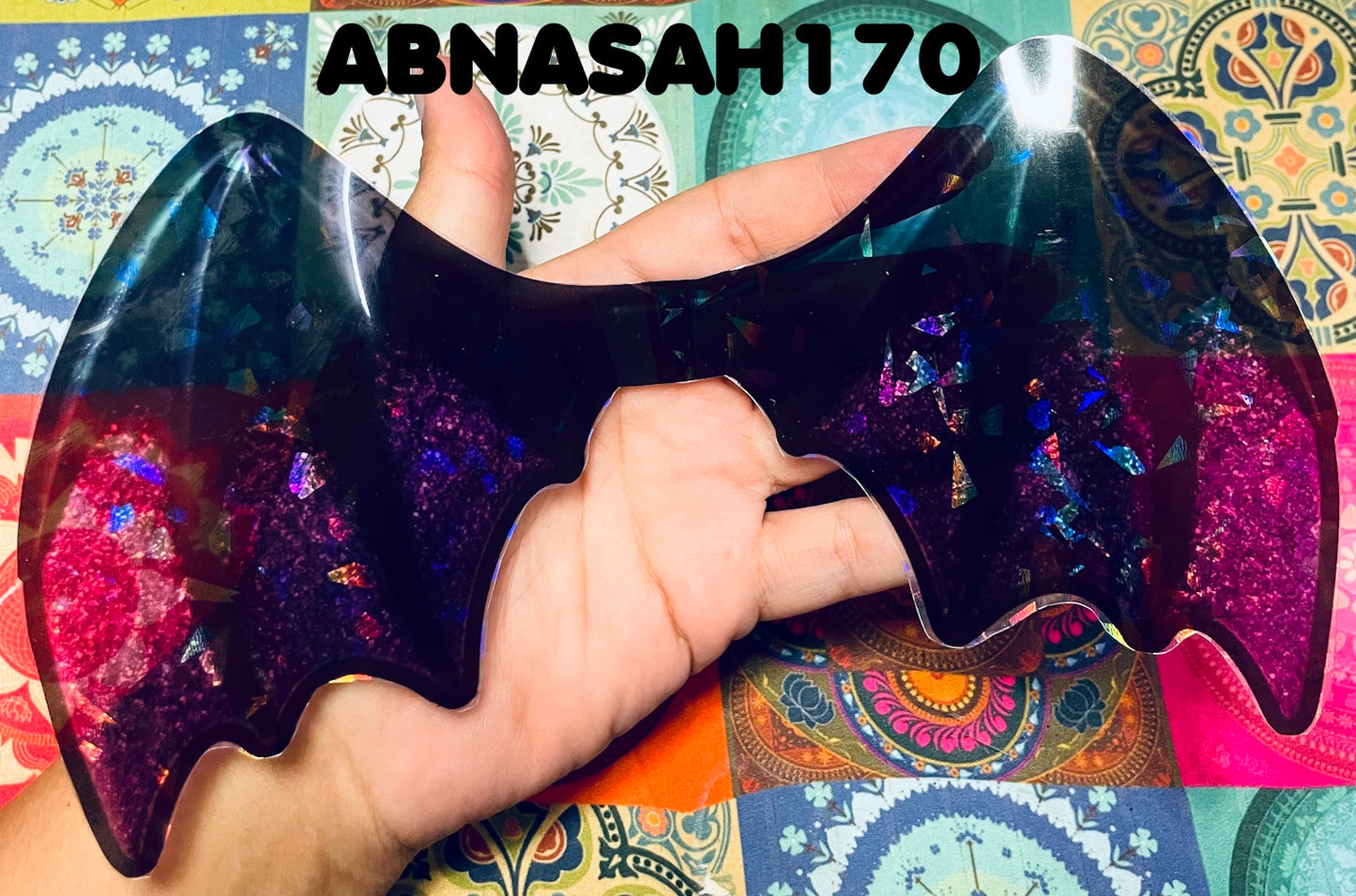 RESIN FAIRY WINGS ABNASA350