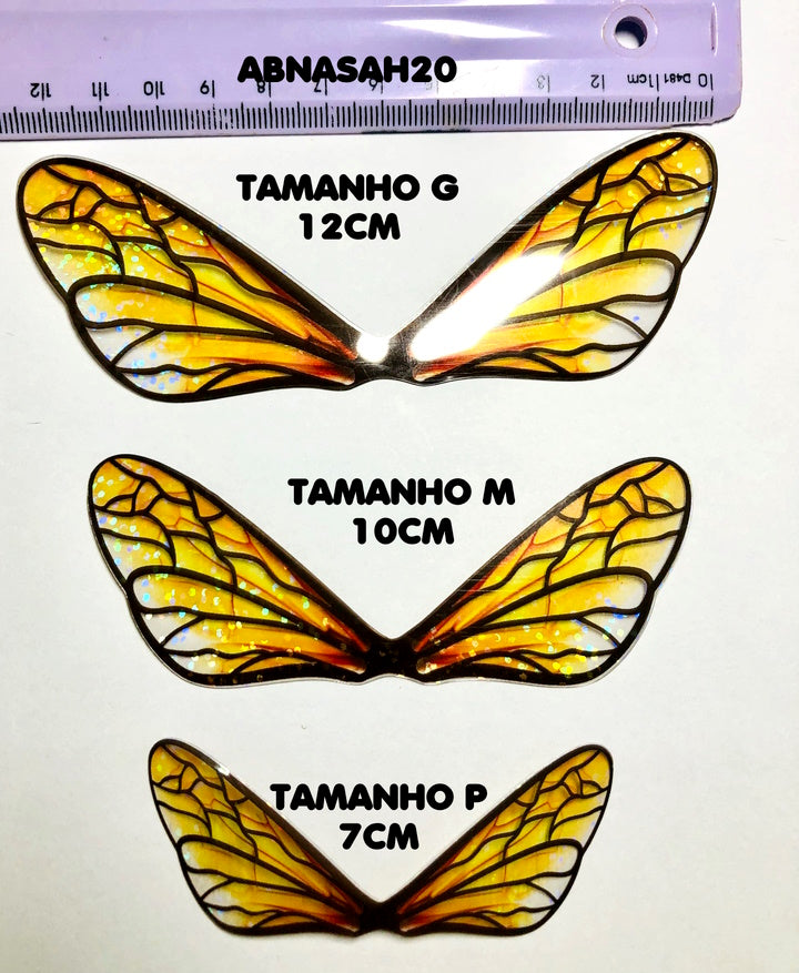Asas HOLOGRAFICAS FADAS ABNASAH20