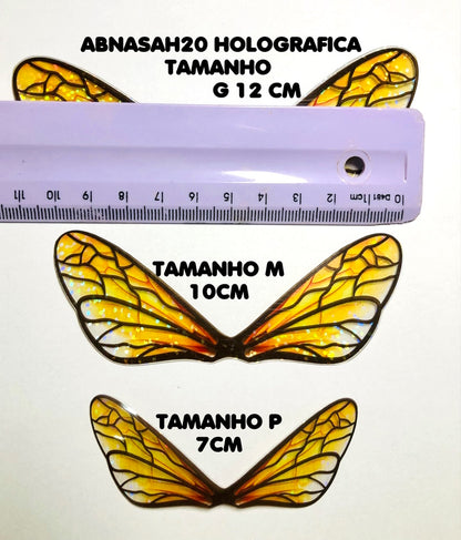 Asas HOLOGRAFICAS FADAS ABNASAH20