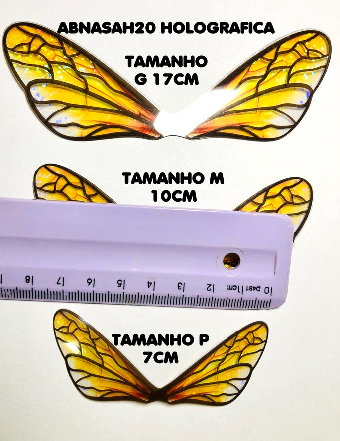 Asas HOLOGRAFICAS FADAS ABNASAH20