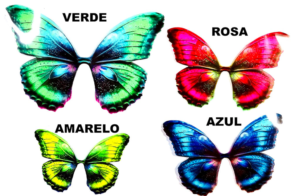 Asas HOLOGRAFICAS FADAS ABNASAH90