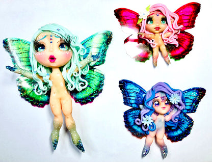 Asas HOLOGRAFICAS FADAS ABNASAH90