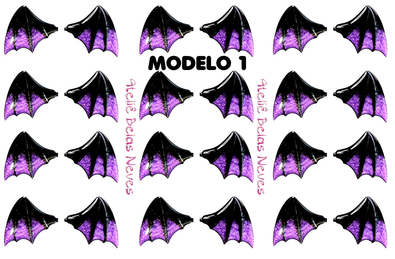 RESIN FAIRY WINGS ABNASA340