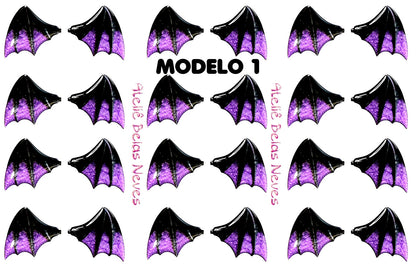 RESIN FAIRY WINGS ABNASA340
