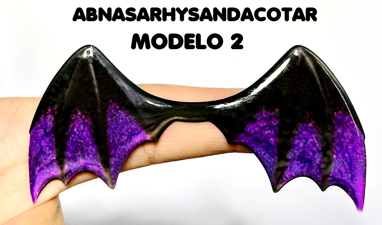 RESIN FAIRY WINGS ABNASA340