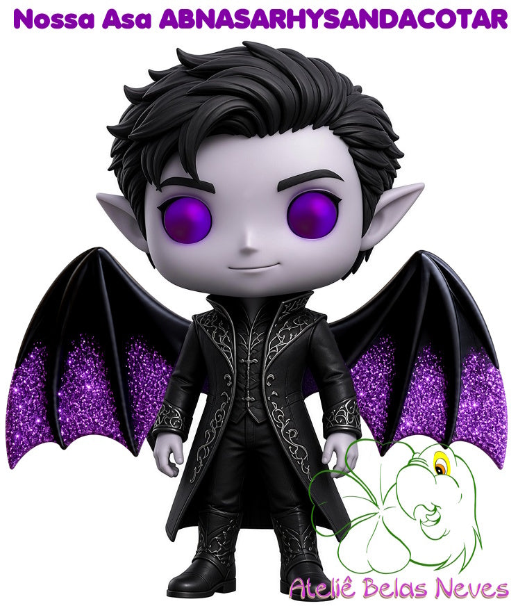 RESIN FAIRY WINGS ABNASA340