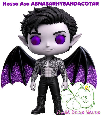 RESIN FAIRY WINGS ABNASA340