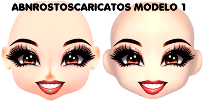 ROSTO 5 MINUTOS TRANSFER - ABNROSTOSCARICATOS