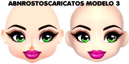 ROSTO 5 MINUTOS TRANSFER - ABNROSTOSCARICATOS