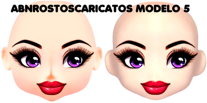 ROSTO 5 MINUTOS TRANSFER - ABNROSTOSCARICATOS