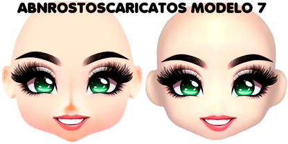 ROSTO 5 MINUTOS TRANSFER - ABNROSTOSCARICATOS