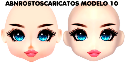 ROSTO 5 MINUTOS TRANSFER - ABNROSTOSCARICATOS