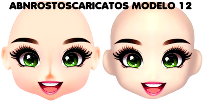 ROSTO 5 MINUTOS TRANSFER - ABNROSTOSCARICATOS