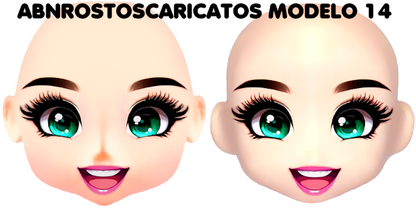 ROSTO 5 MINUTOS TRANSFER - ABNROSTOSCARICATOS