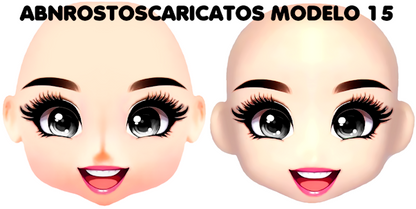 ROSTO 5 MINUTOS TRANSFER - ABNROSTOSCARICATOS
