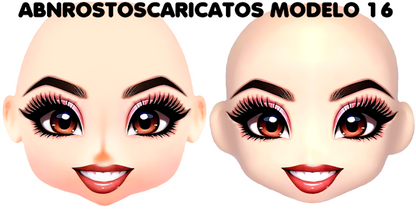 ROSTO 5 MINUTOS TRANSFER - ABNROSTOSCARICATOS