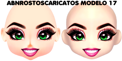 ROSTO 5 MINUTOS TRANSFER - ABNROSTOSCARICATOS