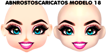 ROSTO 5 MINUTOS TRANSFER - ABNROSTOSCARICATOS