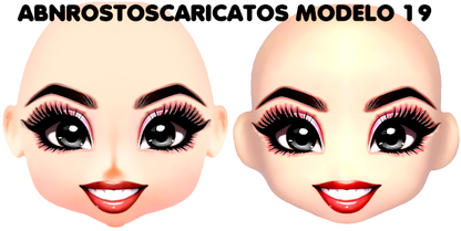 ROSTO 5 MINUTOS TRANSFER - ABNROSTOSCARICATOS