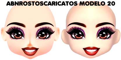 ROSTO 5 MINUTOS TRANSFER - ABNROSTOSCARICATOS