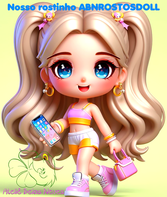 ROSTO 5 MINUTOS TRANSFER - ABNROSTOSDOLL