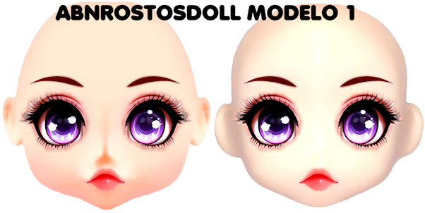 ROSTO 5 MINUTOS TRANSFER - ABNROSTOSDOLL