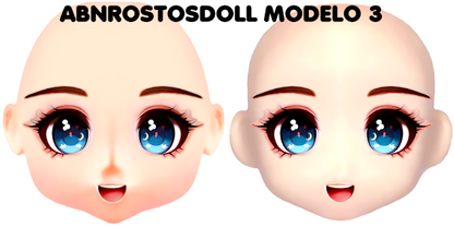 ROSTO 5 MINUTOS TRANSFER - ABNROSTOSDOLL