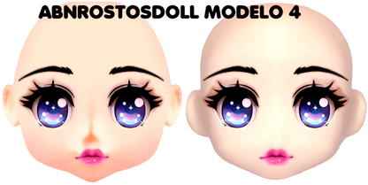 ROSTO 5 MINUTOS TRANSFER - ABNROSTOSDOLL