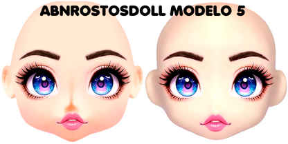 ROSTO 5 MINUTOS TRANSFER - ABNROSTOSDOLL