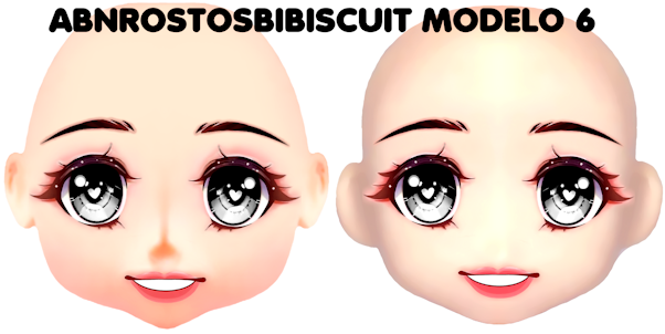 ROSTO 5 MINUTOS TRANSFER - ABNROSTOSBIBISCUIT