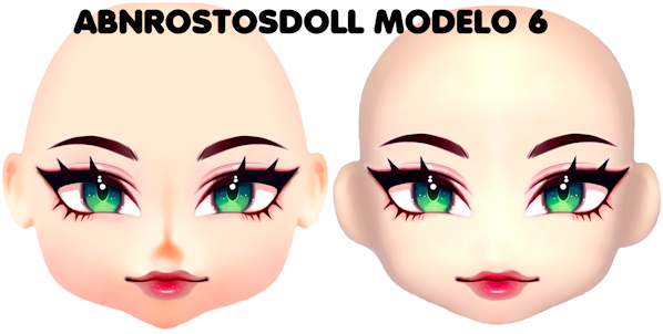 ROSTO 5 MINUTOS TRANSFER - ABNROSTOSDOLL