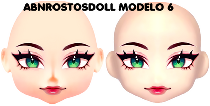 ROSTO 5 MINUTOS TRANSFER - ABNROSTOSDOLL