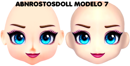 ROSTO 5 MINUTOS TRANSFER - ABNROSTOSDOLL