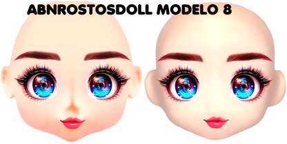 ROSTO 5 MINUTOS TRANSFER - ABNROSTOSDOLL