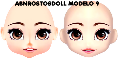 ROSTO 5 MINUTOS TRANSFER - ABNROSTOSDOLL