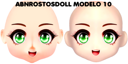 ROSTO 5 MINUTOS TRANSFER - ABNROSTOSDOLL