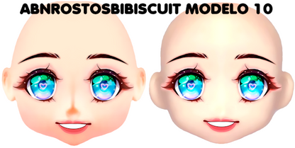 ROSTO 5 MINUTOS TRANSFER - ABNROSTOSBIBISCUIT