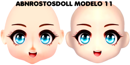 ROSTO 5 MINUTOS TRANSFER - ABNROSTOSDOLL