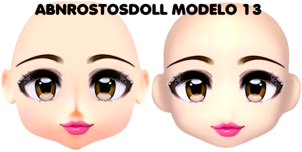 ROSTO 5 MINUTOS TRANSFER - ABNROSTOSDOLL